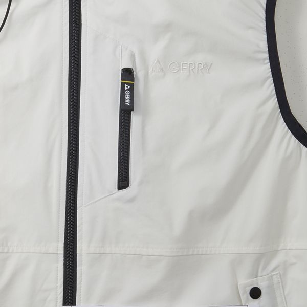 空調ファン付 ベスト ホワイト(GERRY)の商品詳細ページ｜□従業員限定