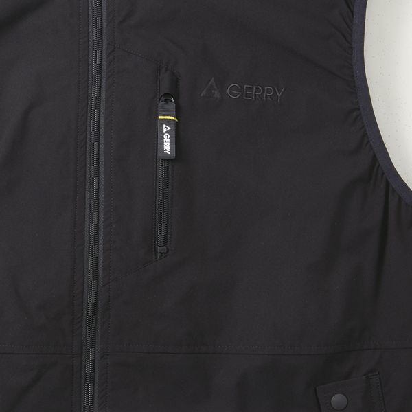 空調ファン付 ベスト ブラック(GERRY)の商品詳細ページ｜□従業