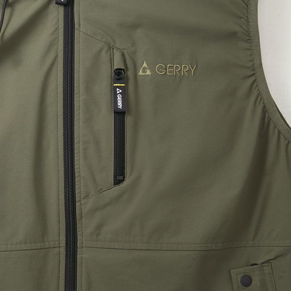 空調ファン付 ベスト カーキ(GERRY)の商品詳細ページ｜□従業員限定