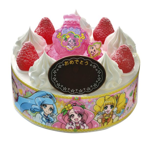 M0002 E予約 ヒーリングっど プリキュア キャラデコお祝いケーキ 5号 お祝いケーキ 予約商品 店舗でお受取り 最短6日後 最長14日後の 予約ができます の商品詳細ページ 東京都 神奈川県 千葉県 山梨県のイオン イオンスタイル店舗限定企画 お祝い