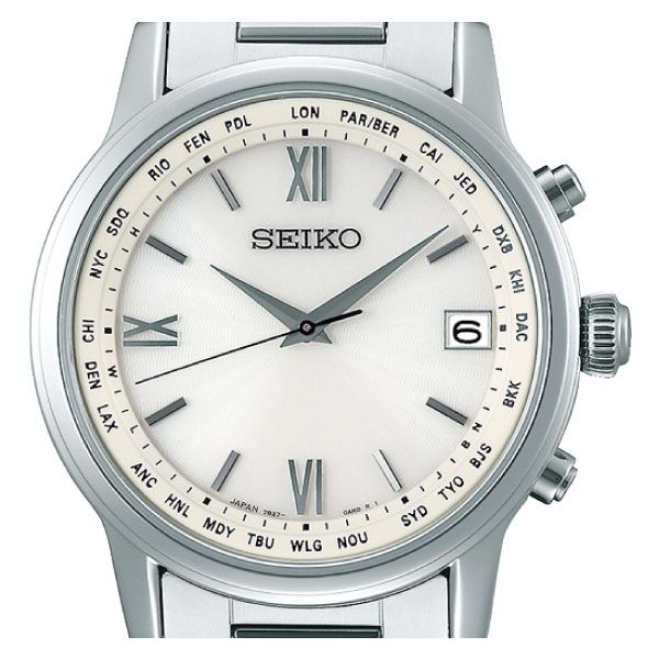 メンズ】セイコーブライツ SAGZ095<文字盤色：ホワイト>(SEIKO)の商品詳細ページ｜【九州】イオンカード WAON 特典  スペシャルセレクション_7月1日～7月4日|イオンおトク！e予約