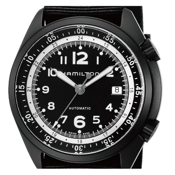 メンズ】カーキパイロット H80485835(HAMILTON(ﾊﾐﾙﾄﾝ))の商品詳細