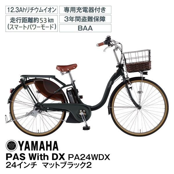 PAS With DX PA24WDX 24インチ マットカフェベージュ(ヤマハ)の