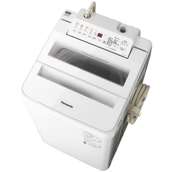 7kg「パワフル滝すすぎ」全自動洗濯機 NA-FA70H7-W (Panasonic)の商品 