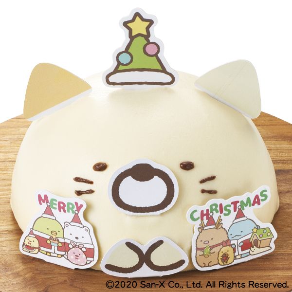 すみっコぐらし ねこ キャラデコクリスマス の商品詳細ページ 本州 四国 Christmas Party Menu 9月18日 12月13日 イオンおトク E予約