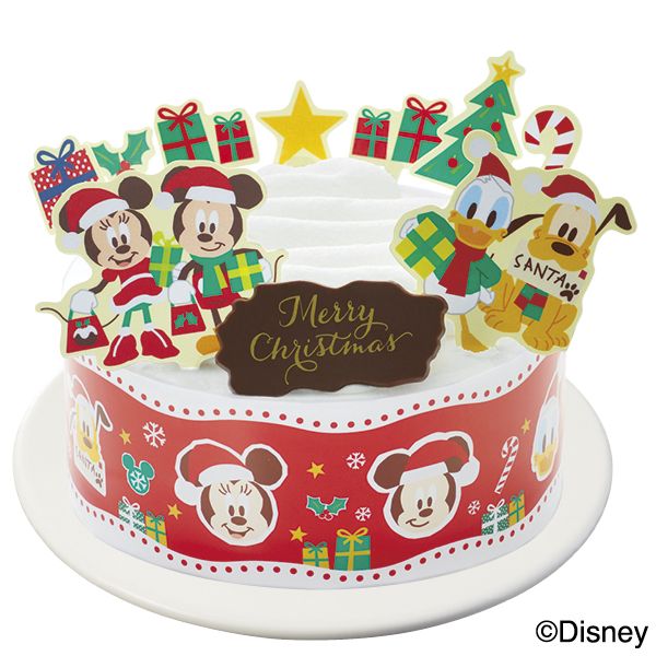 レアチーズケーキ ディズニー キャラクターケーキ の商品詳細ページ 本州 四国 Christmas Party Menu 9月18日 12月13日 イオンおトク E予約