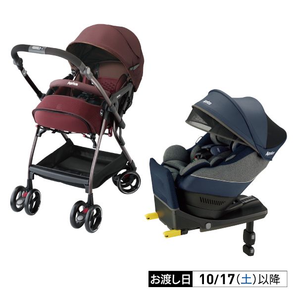 アップリカ　オプティア　プレミアム AB ベビーカー　ラセットブラウン アップリカ オプティア プレミアム AB ベビーカー ラセット