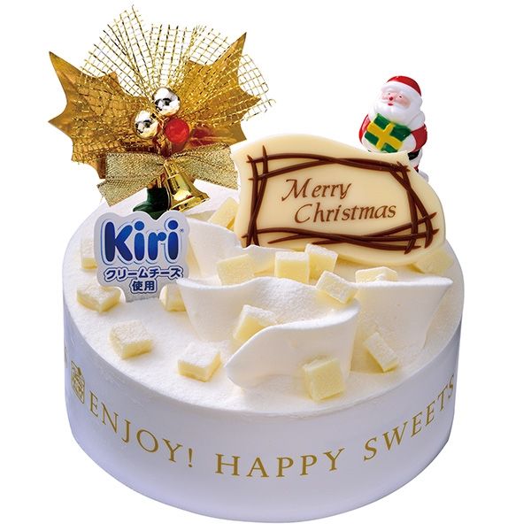 ドルチェチーズケーキ4号 Kiriクリームチーズ 使用 山崎製パン の商品詳細ページ 兵庫県 岡山県 広島県 山口県 香川県 愛媛県のマックスバリュ限定 年クリスマス予約販売 10月1日 12月13日 イオンおトク E予約