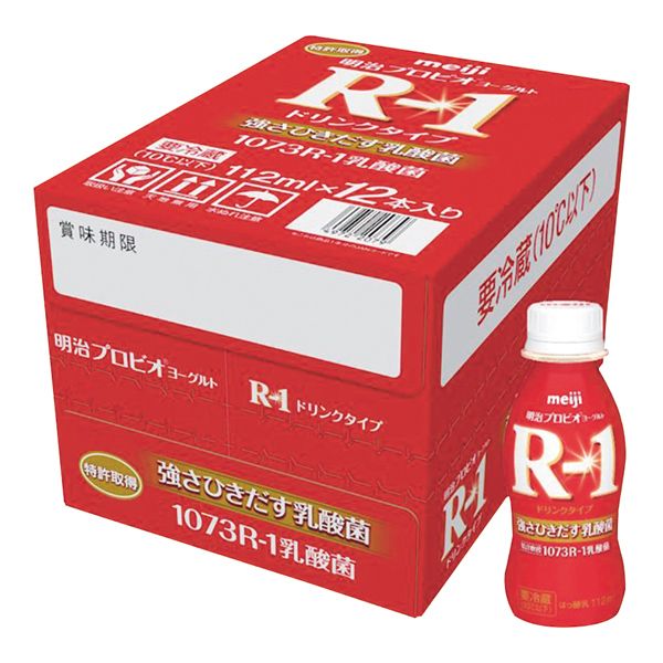 M067】(明治)明治プロビオヨーグルトＲ－１ドリンクタイプ（ケース ）112ml×12本入の商品詳細ページ｜【東京都・神奈川県・千葉県・山梨県のイオン・イオンスタイル33店舗限定企画】（感謝の周年）ネットご予約会_10月15日～10月20日|イオンおトク！e予約