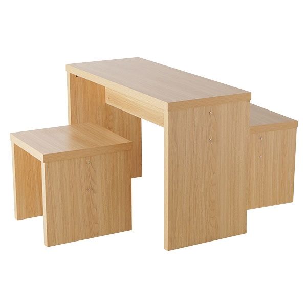 今週限定値下げ】イオン ベンチテーブル ベンチチェア セット