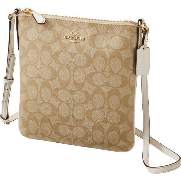 COACH ショルダーバッグ ブラウン/ブラック vol8_co08-0015-8813-a6