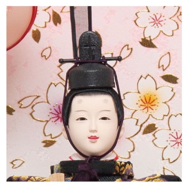 雛人形・羽子板ケース飾りセット(福仙)の商品詳細ページ｜【九州