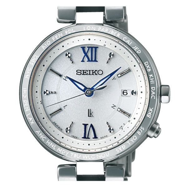 レディス】ルキア SSQV013(SEIKO)の商品詳細ページ｜【九州】ブラック