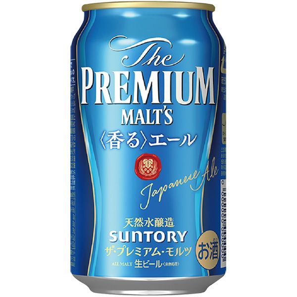 ザ・プレミアム・モルツ香るエール 350ml×24(サントリー)の商品詳細