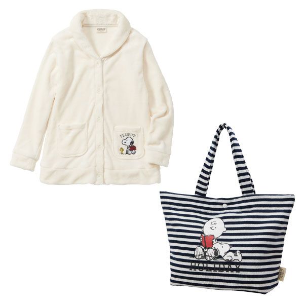 レディススヌーピールームウェアセット コイアオ Peanuts C の商品詳細ページ 九州 初売り商品ご予約会 12月7日 12月13日 イオン おトク E予約