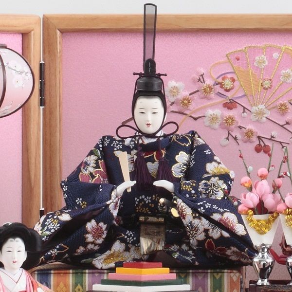 衣装着三段飾り 桃小町 【お一人様1点限り】 (久月 )の商品詳細ページ