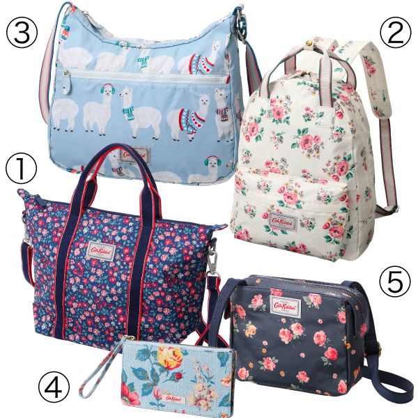 Cath Kidston - 新品未使用 キャスキッドソン 5点セット ハンド