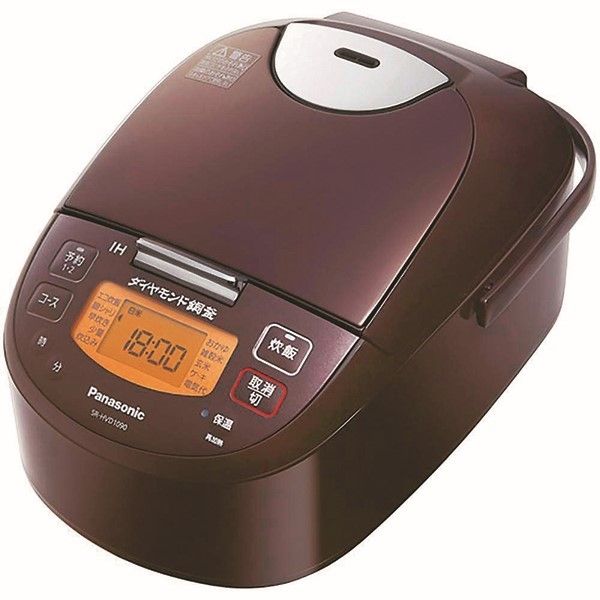 Panasonic 炊飯器 SR-FC107 ダイヤモンド銅釜 楽天市場】panasonic sr fc107（キッチン家電用アクセサリー