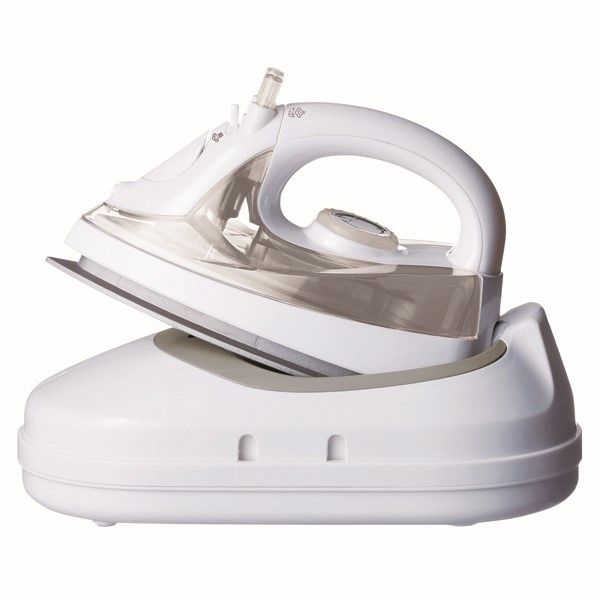 コードレススチームアイロン ZBC-A122-W(ヤマゼン)の商品詳細