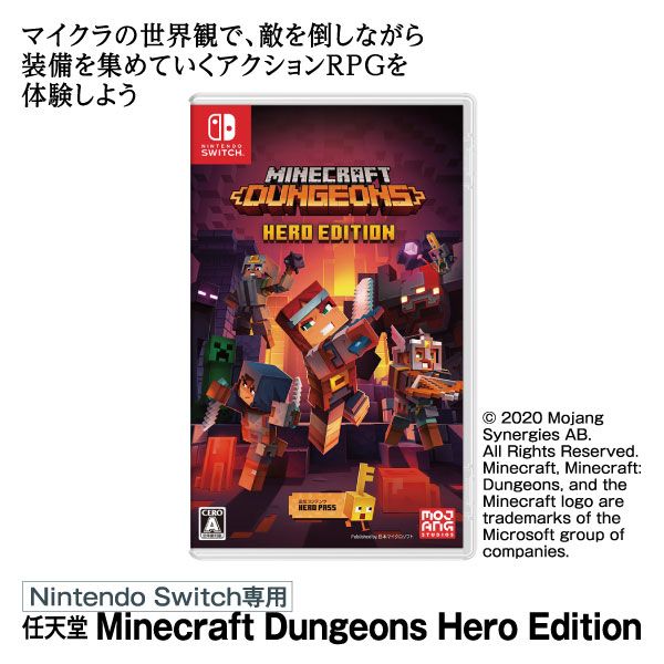 Minecraft dungeons store hero edition switch