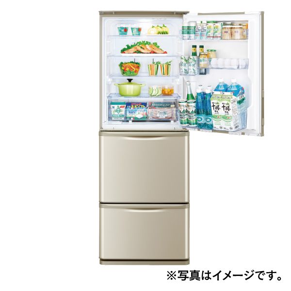 シャープ冷蔵庫350Ｌ SHARP 350L 冷蔵庫