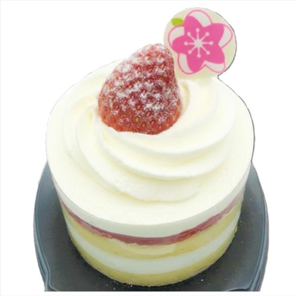 ひなまつりのお祝い苺ケーキ 1個 直径7cm セレクトスイーツ の商品詳細ページ 近畿 新生活ご予約販売会 2月5日 2月14日 イオンおトク E予約