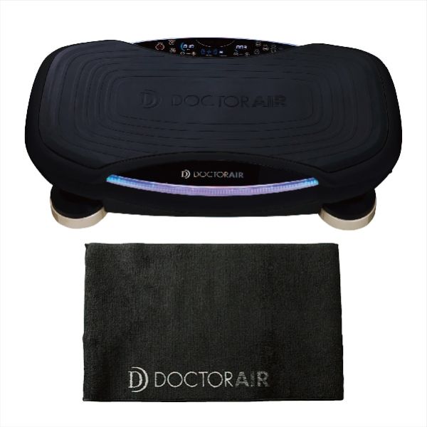 3DスーパーブレードPRO ブラック + 専用マット(DOCTORAIR)の商品詳細