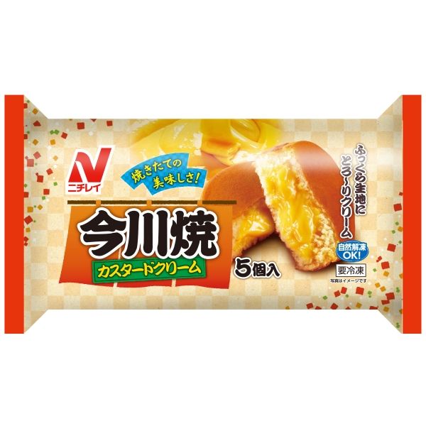 今川焼カスタードクリーム ニチレイ の商品詳細ページ ダイエー こデリのe予約 2101 イオンおトク E予約