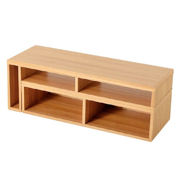 【美品】伸長式テレビボード　トップバリュ 伸長式テレビボード ナチュラル(ホームコーディ)の商品詳細ページ