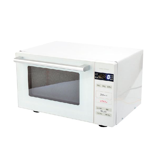 フラット単機能電子レンジ 18L(ホームコーディ)の商品詳細ページ フラット単機能電子レンジ 18L(ホームコーディ)の商品詳細ページ