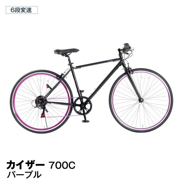 カイザーロードバイク(紫色)