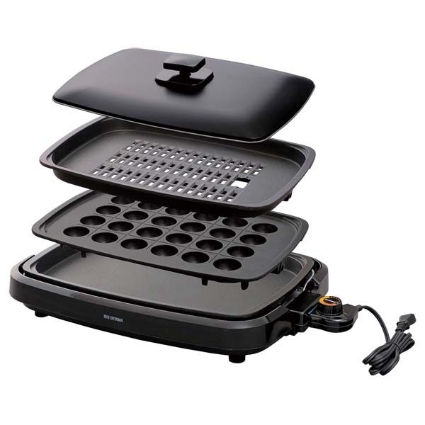 網焼き風ホットプレート(アイリスオーヤマ)の商品詳細ページ｜【中四国