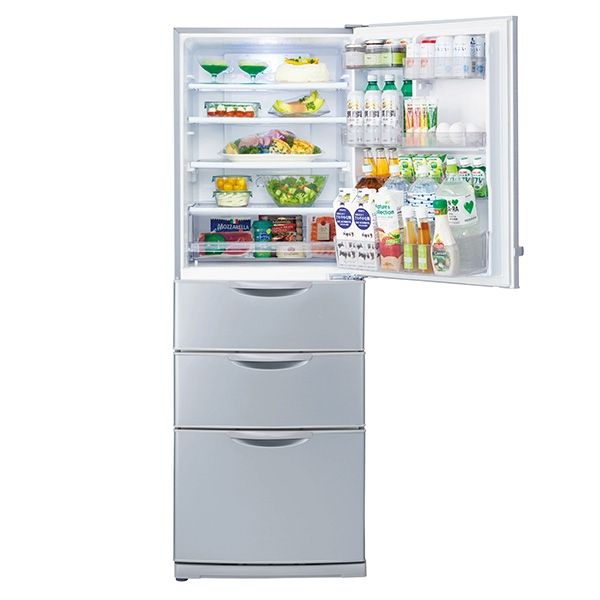4ドア「まん中2段フリーザー」冷凍冷蔵庫(AQUA)の商品詳細ページ 