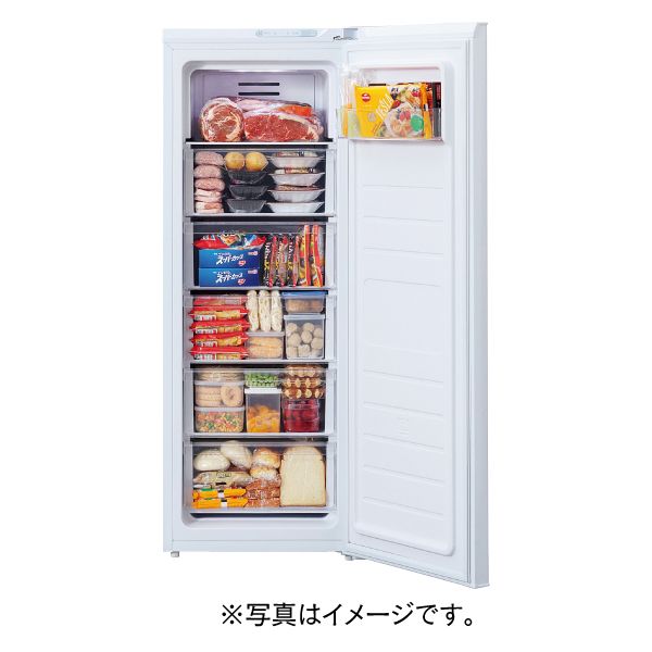 前開きファン式冷凍庫 142L(アイリスオーヤマ)の商品詳細ページ