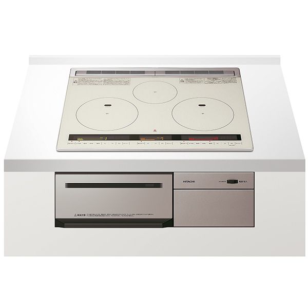 IHクッキングヒーター(ビルトイン200Vタイプ)火加減マイスター(HITACHI