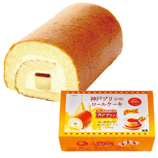 神戸プリンのロールケーキ オランジェ の商品詳細ページ 近畿 お盆ごちそう予約販売会 7月22日 8月4日 イオンおトク E予約