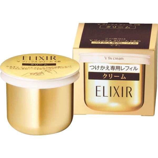 エンリッチドVフィックスクリームCB レフィル(エリクシール)の商品詳細