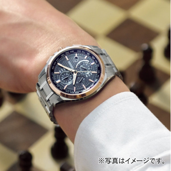 なおとし様専用 CITIZEN ATTESA at8047-58e-