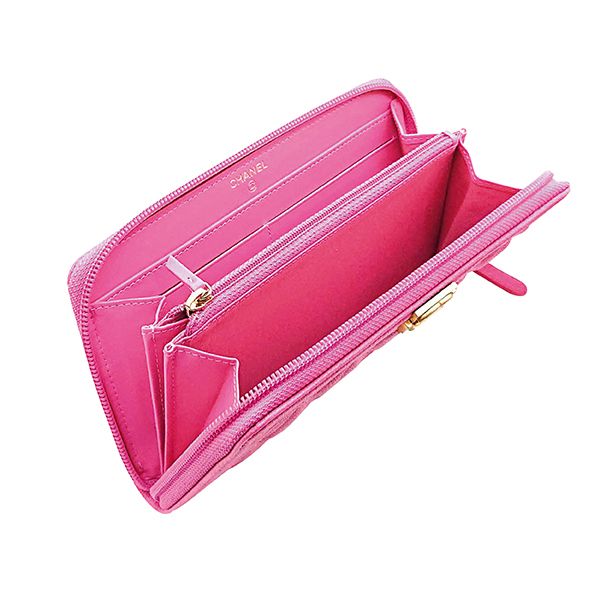 CHANEL(シャネル) ラウンドファスナー長財布 80288(CHANEL(シャネル