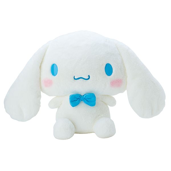 シナモロール　ブラックフライデー　ぬいぐるみ サンリオ シナモロール わくわくブラックフライデー BIG