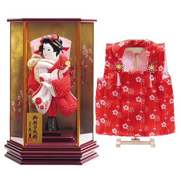 羽子板ケース飾り「麗華」(久月)の商品詳細ページ｜【本州・四国