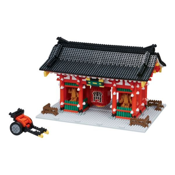 ナノブロック雷門デラックスエディション+ピンセットの商品詳細ページ