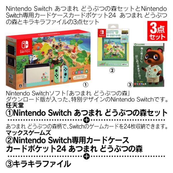 Nintendo Switch あつまれ どうぶつの森セット + Nintendo Switch専用 