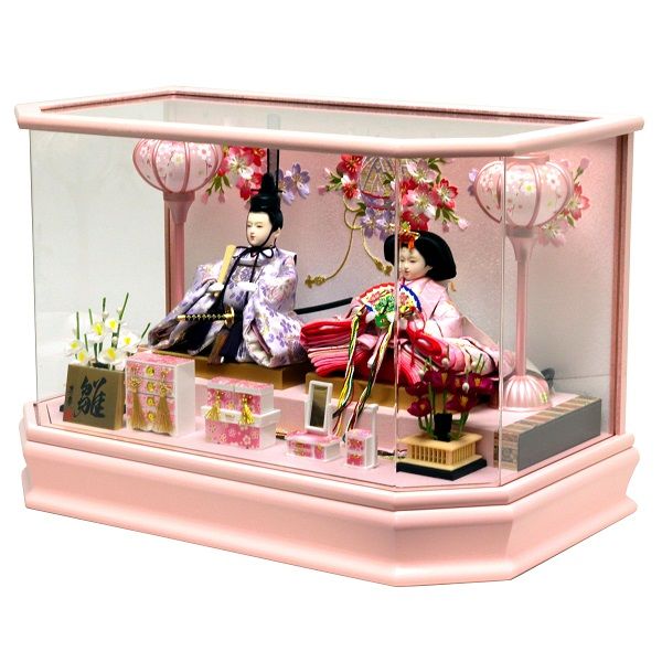 親王ケース飾り「華まり桜」(寿慶)の商品詳細ページ｜【九州
