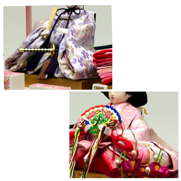 親王ケース飾り「華まり桜」(寿慶)の商品詳細ページ｜【九州】雛人形ご