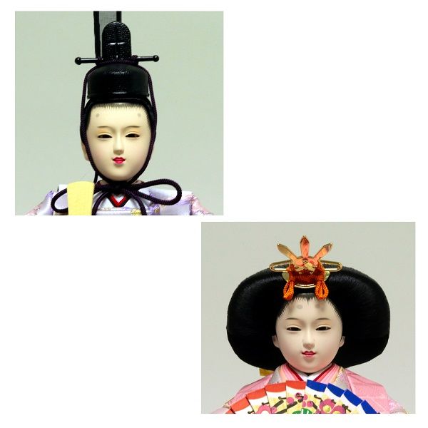 親王ケース飾り「華まり桜」(寿慶)の商品詳細ページ｜【九州】雛人形ご