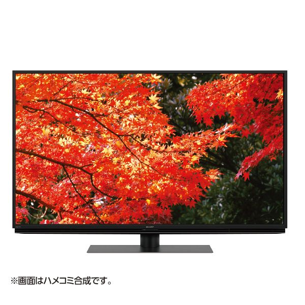 50型「4Kチューナー搭載」液晶テレビ(シャープ)の商品詳細ページ 