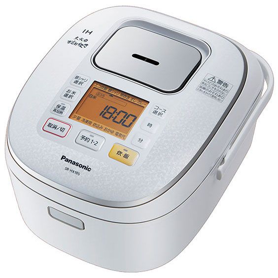 IH炊飯ジャー　Panasonic 5.5合 2021年製 パナソニック IH炊飯ジャー 5.5合 SR-HX105 ※1/23以降のお渡しとなり