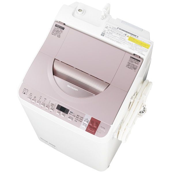 シャープ タテ型洗濯乾燥機 ES-TX750-P(数量限定企画)の商品詳細ページ 