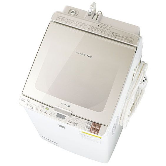 シャープ プラズマクラスター縦型洗濯乾燥機（ガラストップ） ES-GX950 -N(数量限定企画)の商品詳細ページ｜【本州・四国】プレミアム福企画_12月31日～1月1日|イオンおトク！e予約